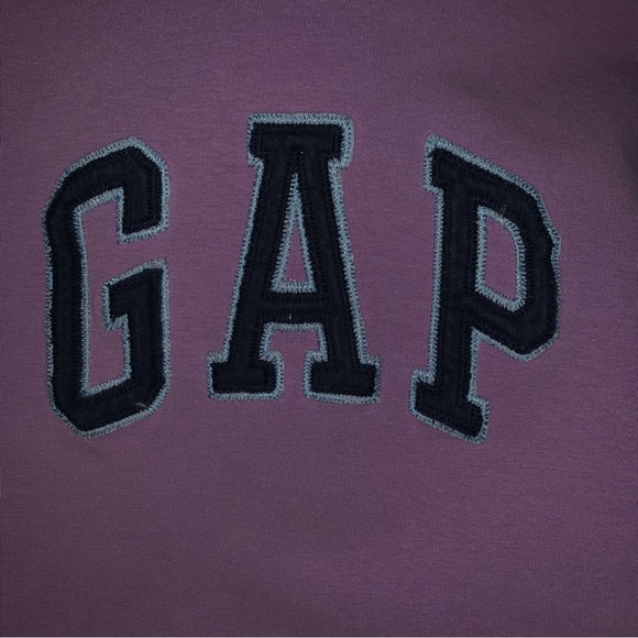 Women’s Junior M VICTORIA SECRET PINK GAP Vintage Pullover Hoodies Red Lavender - Picture 13 of 15